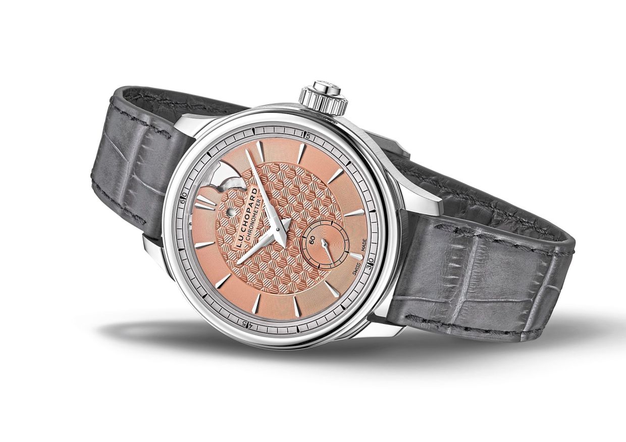 Chopard L.U.C Strike One Titanium. — Photo: Chopard