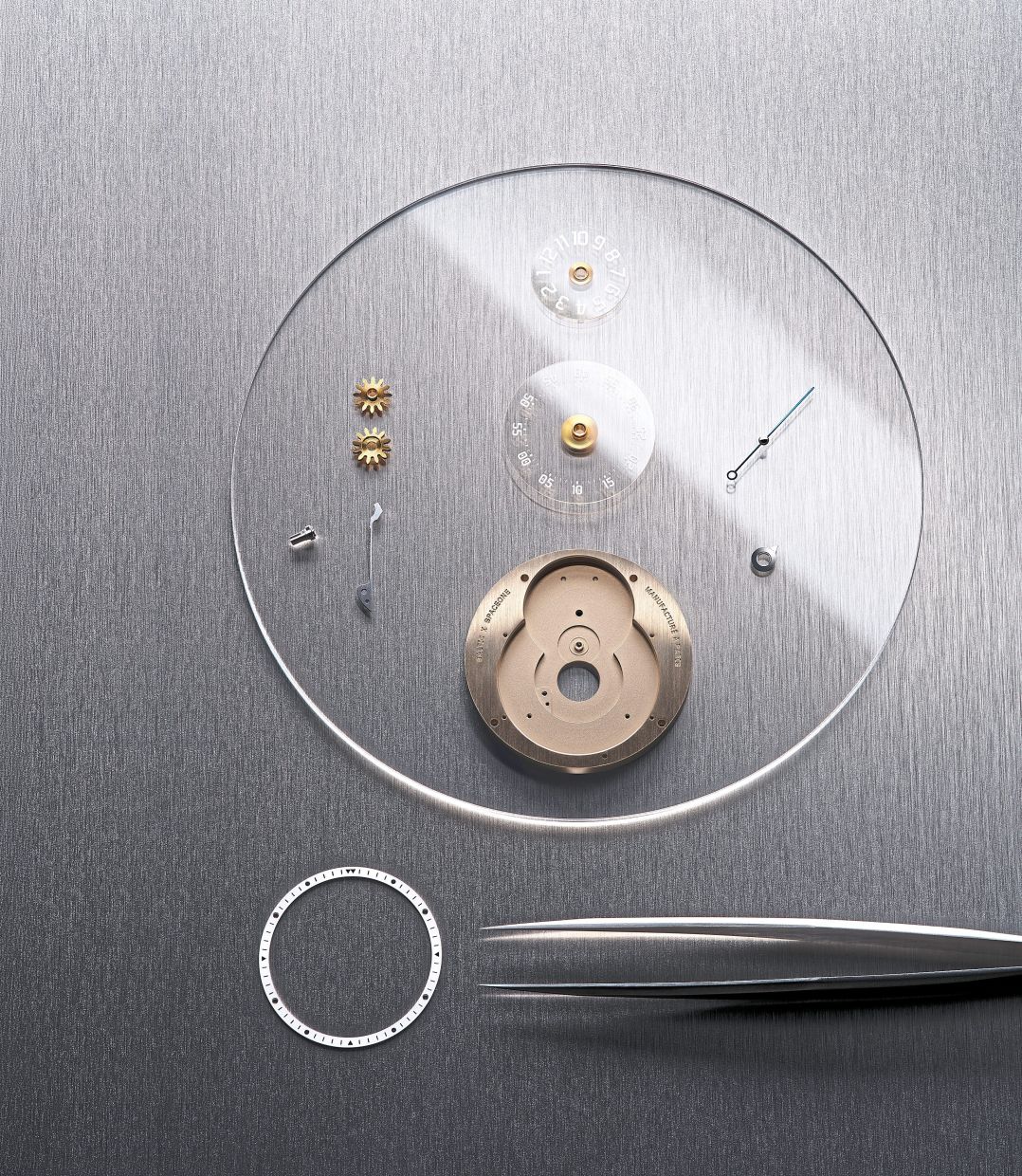 Some of the components of the Seconde Majeure. — Photo: Remy Salito