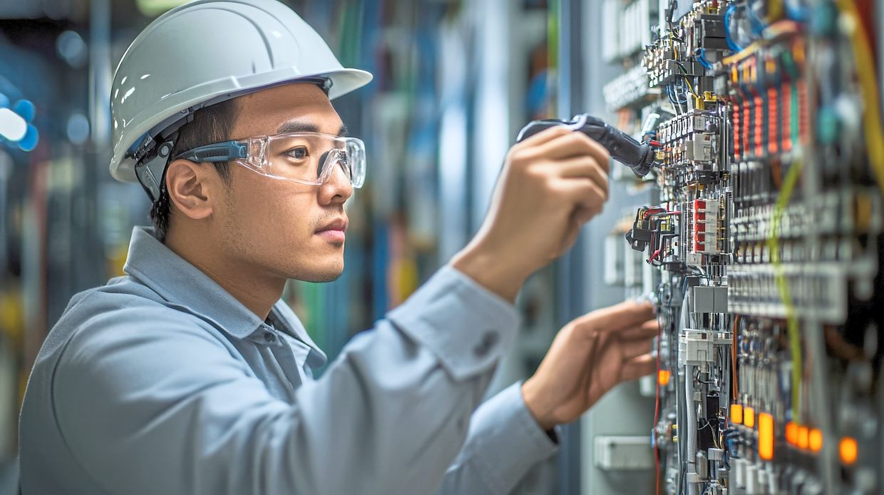 TVET talent is mastering the crucial hands-on skills necessary for smart manufacturing maintenance.—123rf.com
