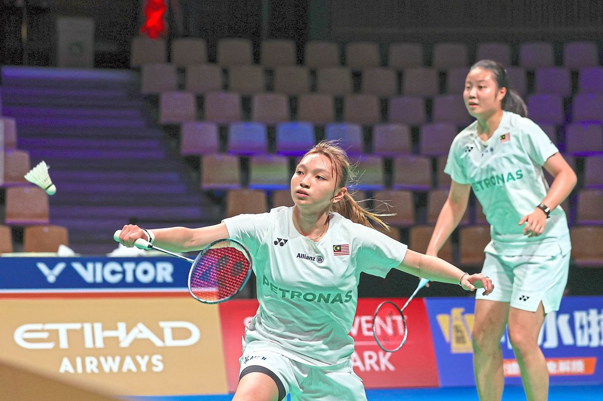 Badminton: Near miss in China, bigger mission awaits Low-Noraqilah at home – The Star | Malaysia
