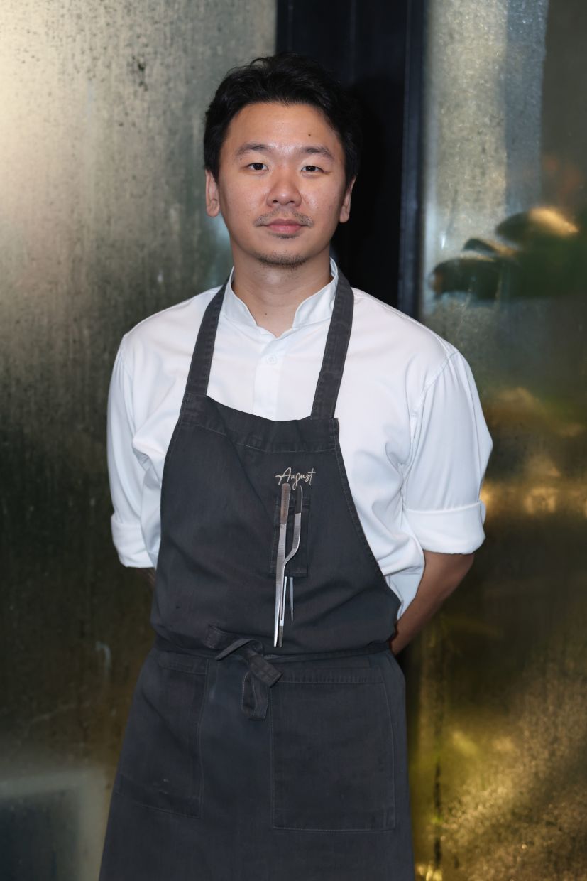 Christian emphasised that success in a real kitchen depends not just on academic ability but on having the right mindset, attitude and a willingness to keep learning. — GLENN GUAN/The Star
