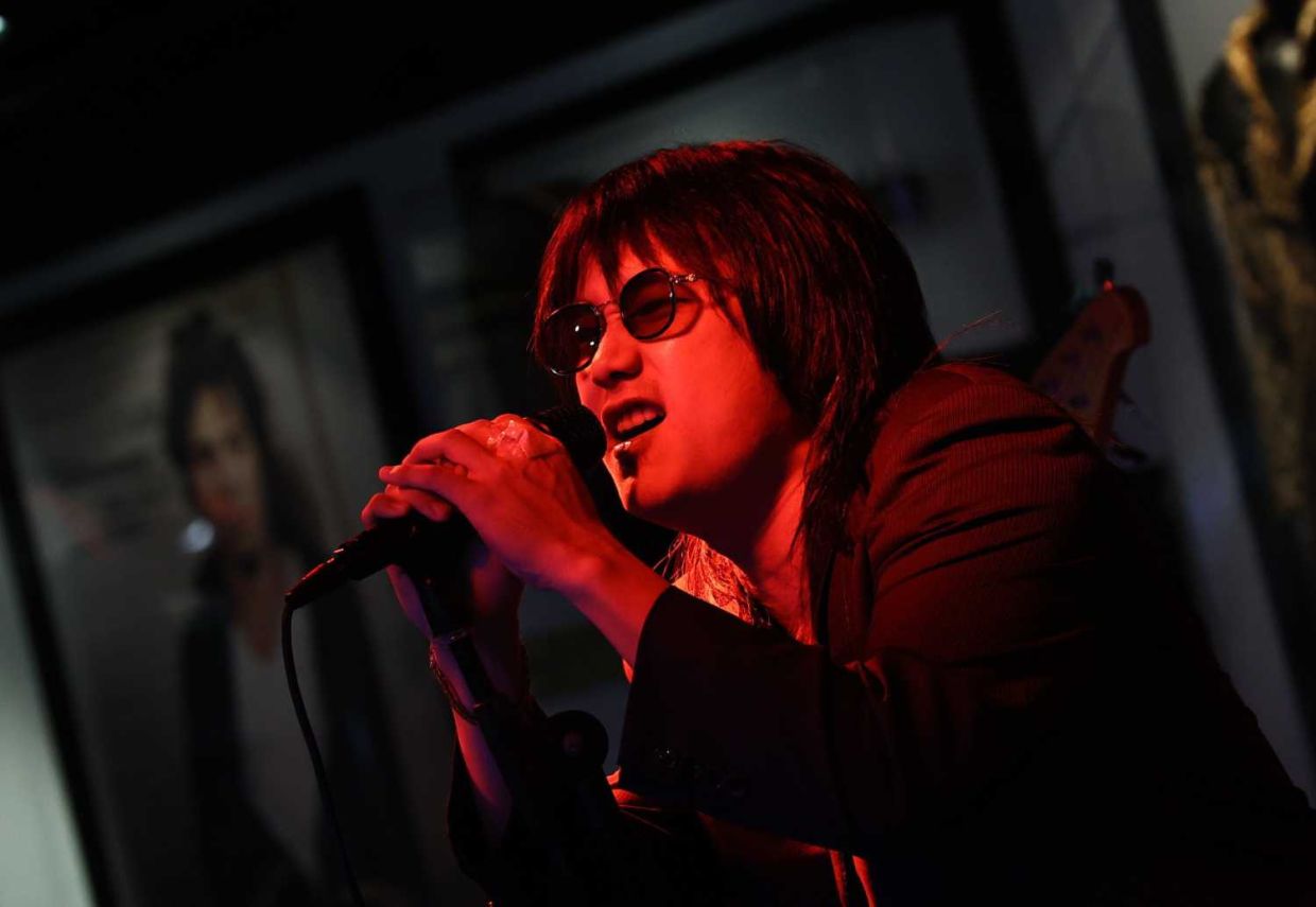 The 30-year-old singer dropped his debut EP, 'Hollywood Diaries', on May 8.