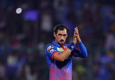 Cricket-Delhi coach Badani lauds role model Starc
