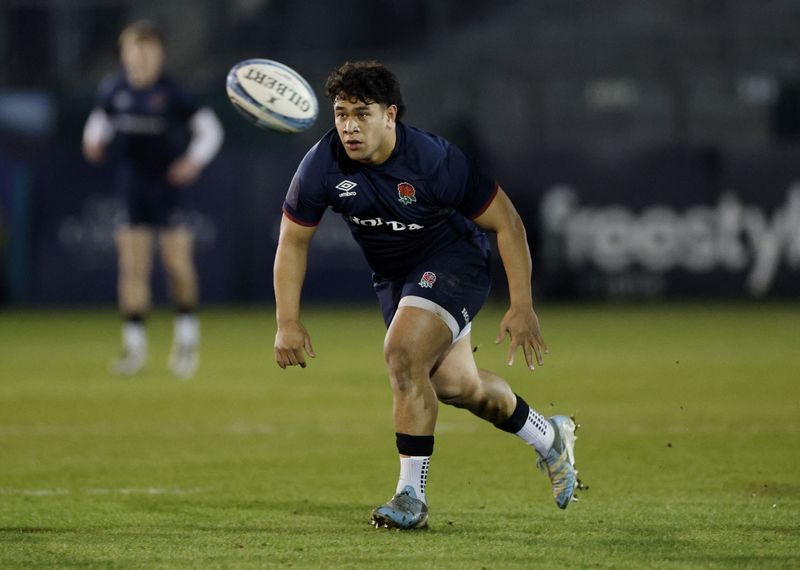 Rugby-Tuipulotu, Caluori and Van Rensburg named in England training squad