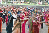 Penang saree walk draws hundreds draped in culture