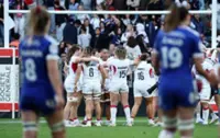 Rugby-England beat France to win eighth successive women's Six Nations title