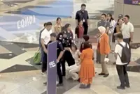 Chinese national held for trespassing at KLIA