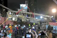 Train-bus crash kills at least eight