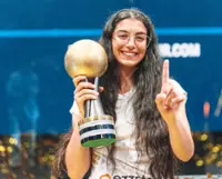 Amina’s historic success at worlds bodes well for Egypt’s Olympic dream