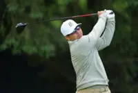 Golf-Kitayama ties major record for lowest final-round score, credits 'putter God'