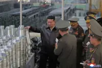 North Korea's Kim calls for stronger frontline units to deter war, KCNA says