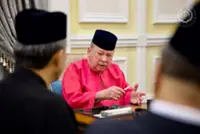 King presents instruments of appointment to 15 envoys