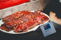 This Australian lamb is known as the 'Wagyu' of its class