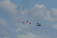 Military jets' crew members safely ejected after Idaho air show collision, Navy says
