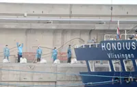 Outbreak on board! An infectious disease on a ship is a feared occurrence