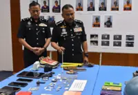 Three held as Kelantan cops bust burglary gang