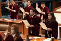 Philippines swears in senators for VP Duterte's impeachment trial