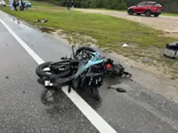 Motorcyclist killed in crash on Senai-Desaru Expressway