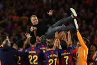 Soccer-Barcelona reward Flick with contract extension after LaLiga triumph