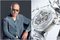 Hublot collaborates with US artist Daniel Arsham for the second time