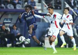 Soccer-Lille, Lyon earn Champions League qualification as Nice face relegation play-off