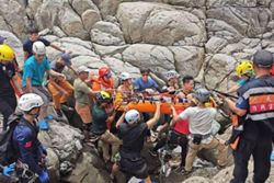 Singaporean man hospitalised in Taiwan after falling from the Dragon Caves rock climbing area