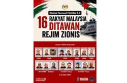 Malaysia condemns Israel's detention of GSF activists, says Anwar