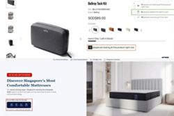 Three Singapore retailers caught using misleading website features such as fake visitor counts, countdown timers