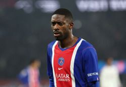 Soccer-PSG's Dembele to undergo treatment on sore calf