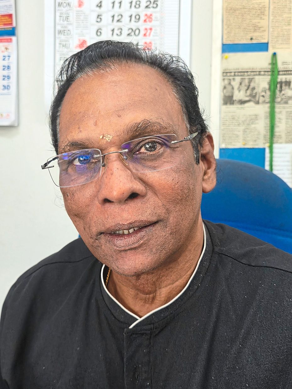 Jayagopi: One of the causes of river pollution is used cooking oil being poured down the drain.