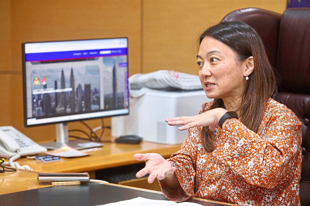 Yeoh says contractors who fail to protect surrounding communities from sediment run the risk of being blacklisted.