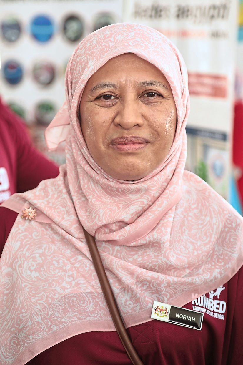 Dr Noriah: Dengue cases can be high in crowded living spaces.