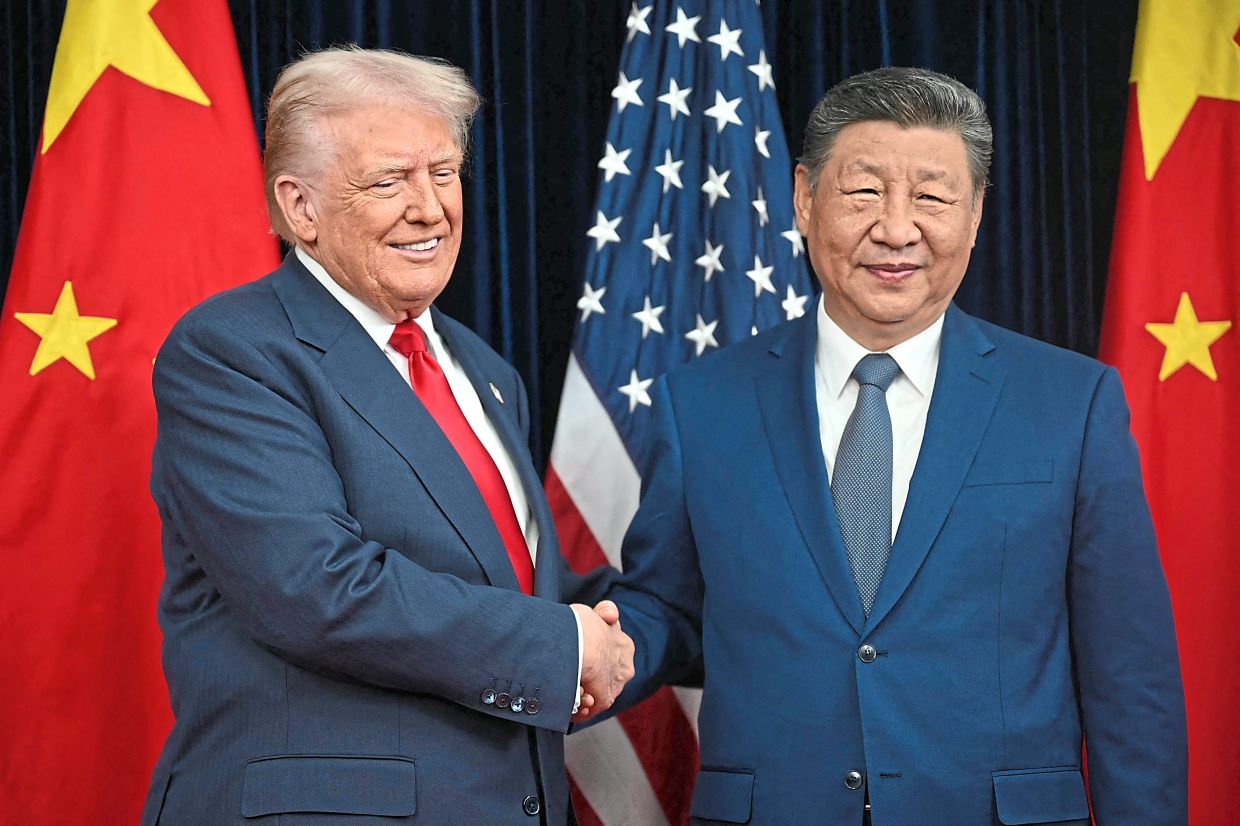 One day earlier, the Commerce Ministry in Beijing said both sides would adopt a series of measures, including mutually cutting levies on certain products.