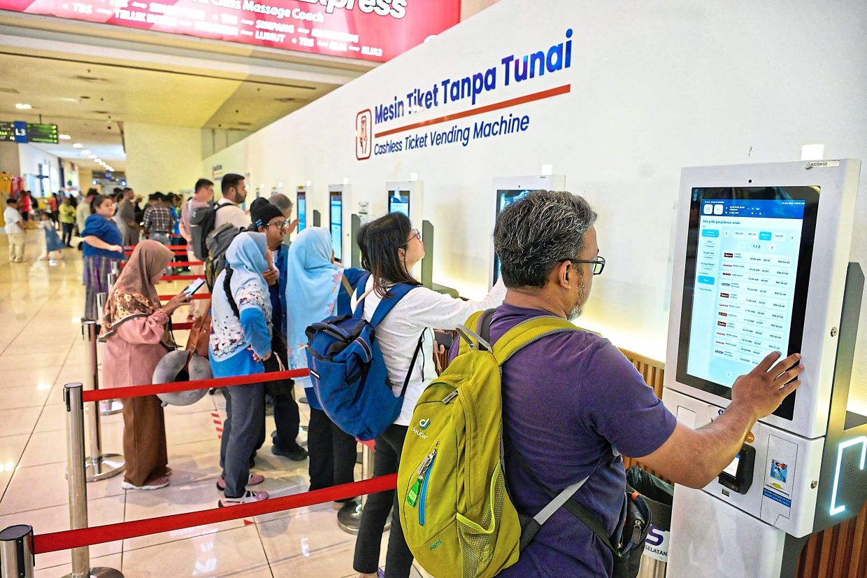The rail operator said 204 extra train services would be offered to travellers as it prepares for the balik kampung exodus.
