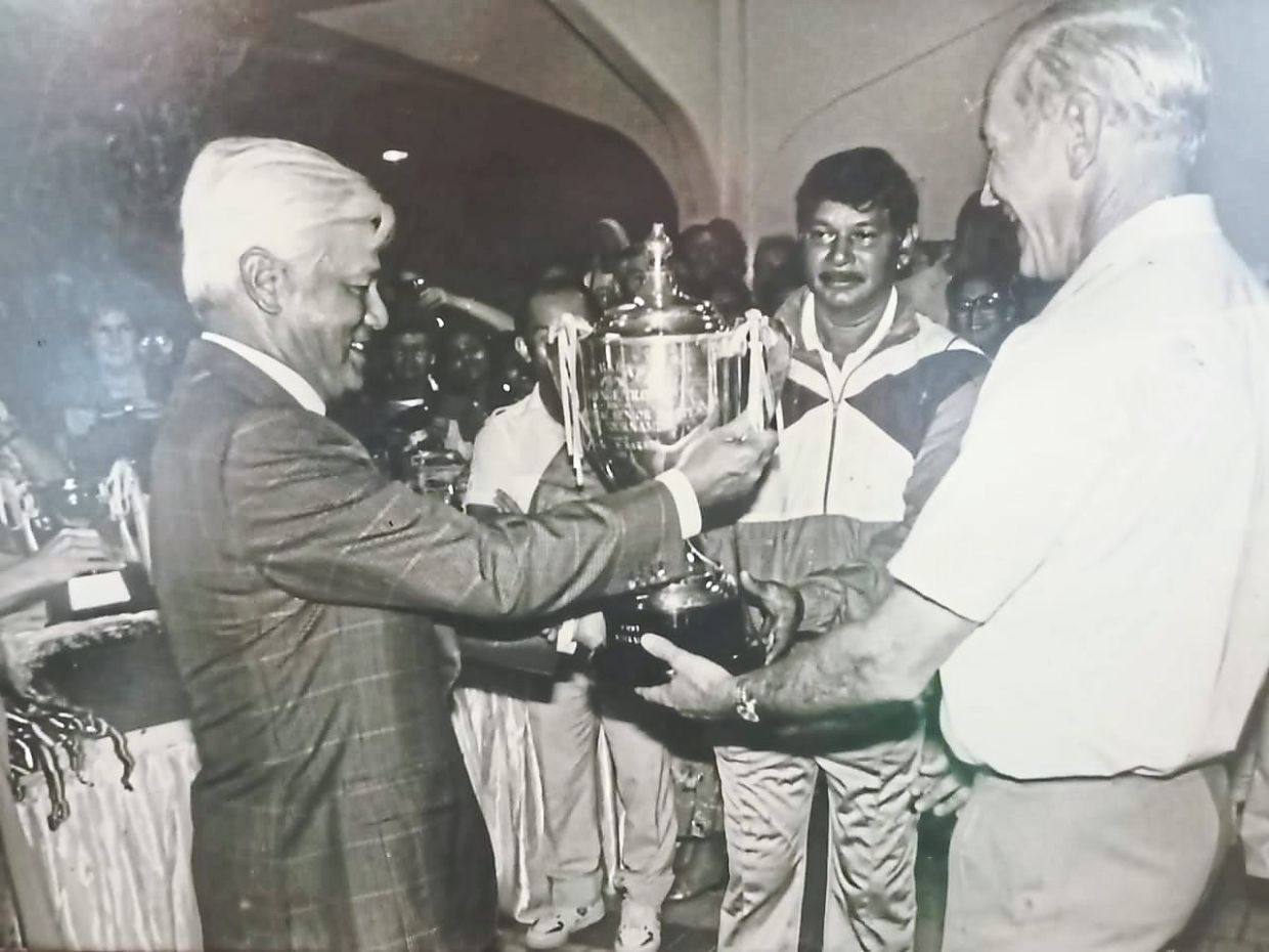 As the former national hockey player and coach celebrates his 88th birthday this Friday, Michael Arulraj stands as one of the pioneers who laid the foundation for Malaysian hockey’s rise on the international stage.