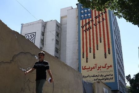 President Trump stated that he was delaying a planned military strike on Iran originally set for Tuesday, as efforts to secure a deal continue.