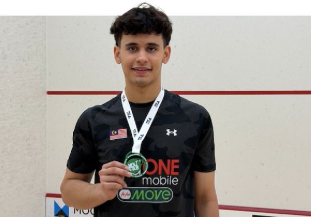 Erwin did not drop a single set on his way to winning his second title of the year, taking down home player and Uzbekistan’s No. 1 Mohd Mustafo Abdurakmonov in 11-4, 11-6, 11-4 win in Tashkent.