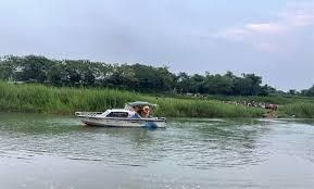 The accident happened after school hours in Phu Tho province when the students, aged 13 and 14, went swimming after studying for an examination.