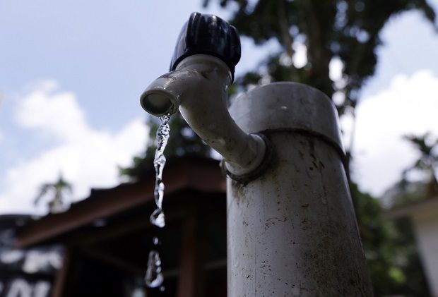 All related valves have been shut off to enable repair works to proceed safely and quickly.