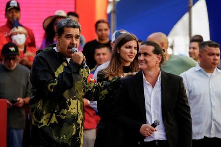 Saab, a top ally of Maduro's, was deported by Venezuelan interim President Delcy Rodriguez over the weekend to the U.S. in a move that she said was “justified by ​national interests.”