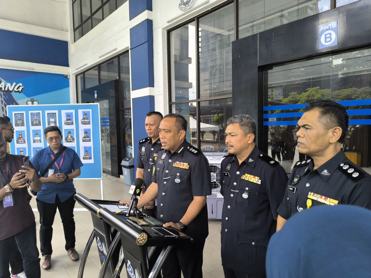 Police also seized two electric scrambler motorcycles and a four-wheel-drive vehicle.