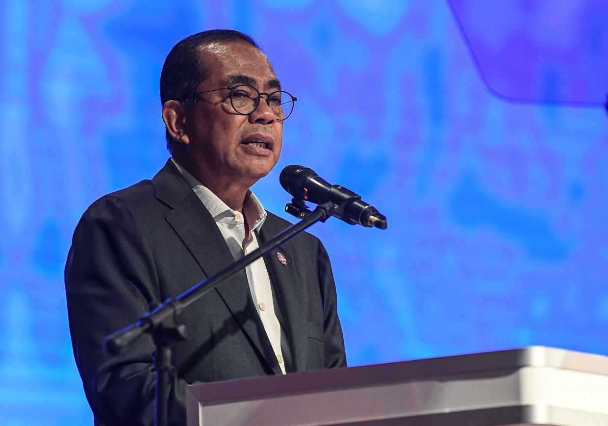 The Defence Minister said currently, about 30 per cent of components used in the LCS construction are sourced locally, with plans to increase local participation further.