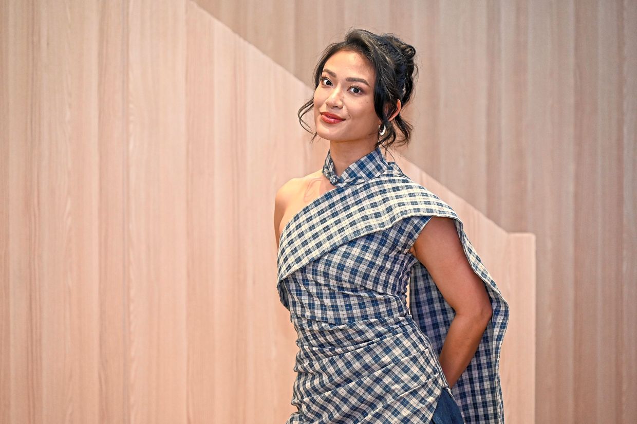 Mila, daughter of Tiara, steps into the role of Gusti Puteri, continuing a family thread. Photo: The Star/Izzrafiq Alias