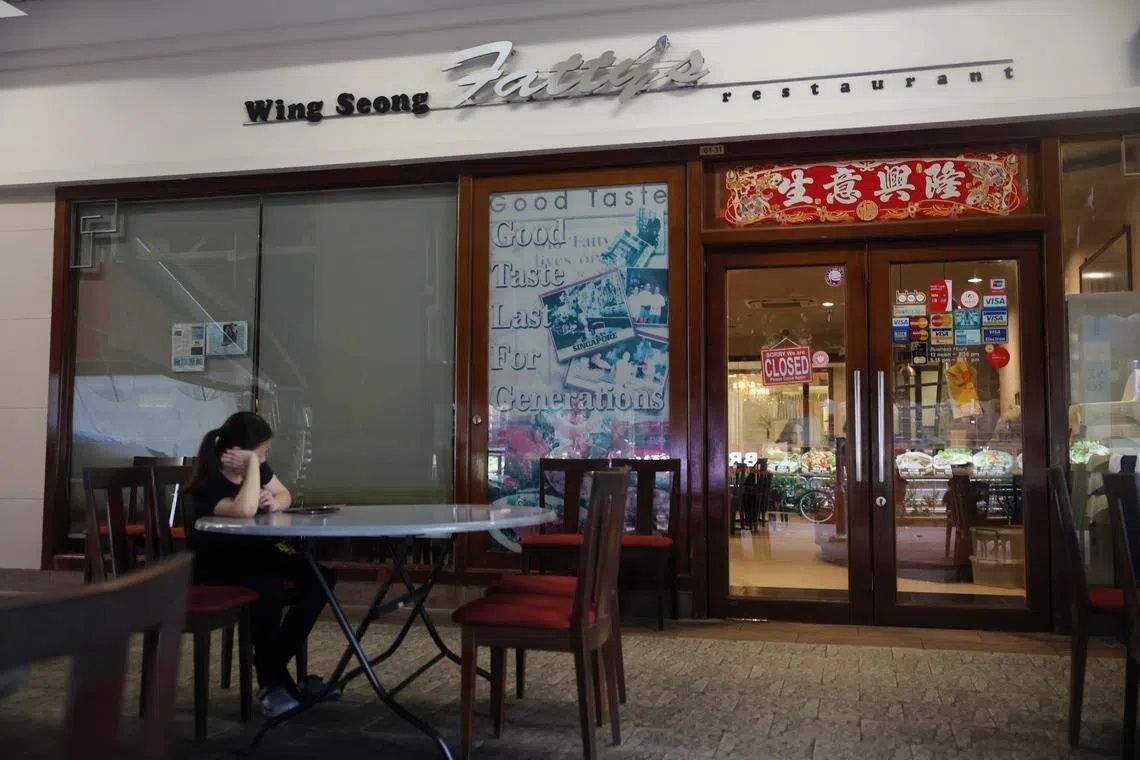 The restaurant found itself without a successor to continue the business. - Photo: ST