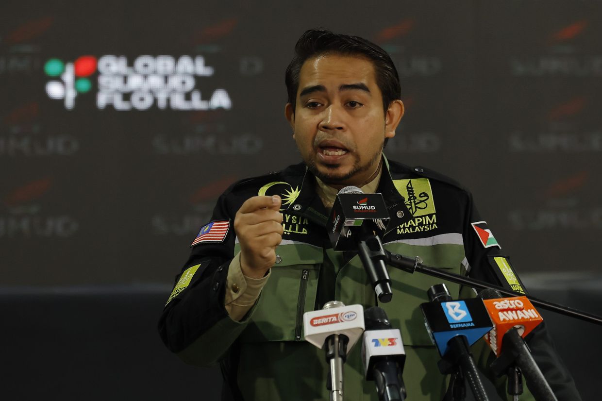 SNCC director-general Datuk Sani Araby Abdul Alim Araby said a total of 40 flotilla ships involving nearly 350 humanitarian activists had been intercepted and raided on Tuesday (May 19).
