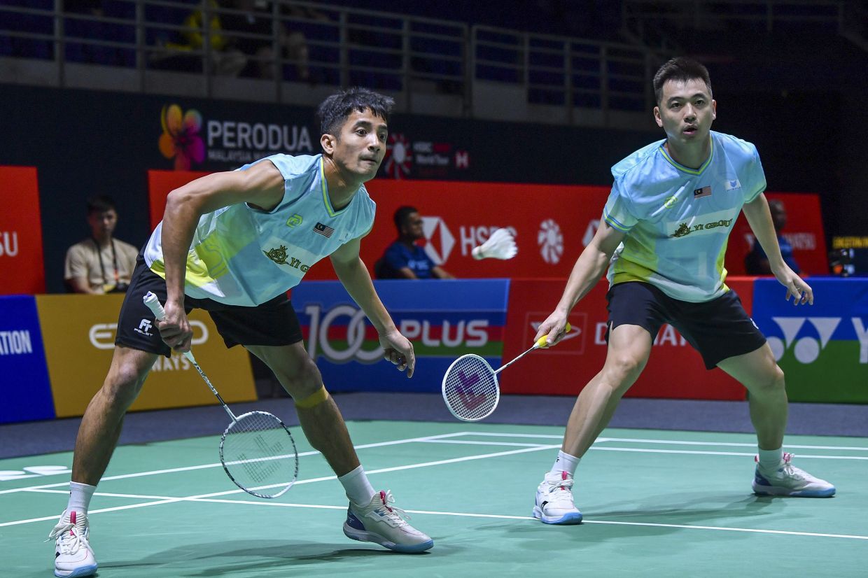 Wee Kiong-Azriyn had never beaten the world No. 15 pair since first meeting them at the Korean Open in 2023.