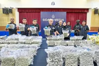 Four drug rings crippled with seizures worth RM17.8mil