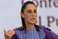 Mexico's Sheinbaum vows to head off teachers' strike before World Cup