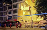 Hong Kong records 10 tremor reports after magnitude 5.2 quake hits Guangxi