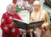 New book commemorates Malaysia's first residential school for girls